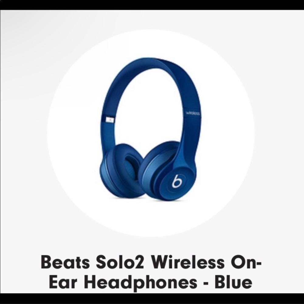 Like new beats wireless Bluetooth headphones